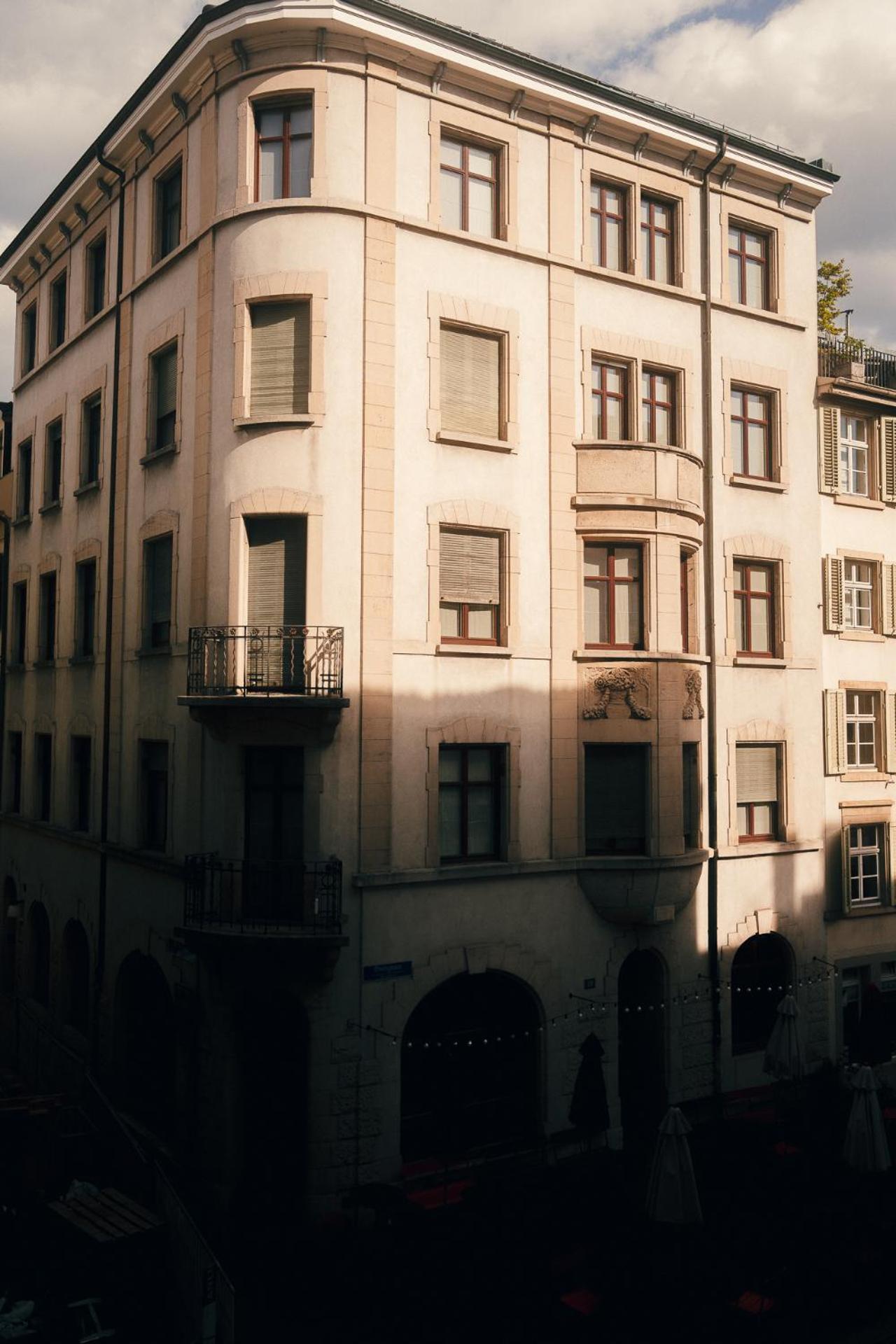 Consum Boutique Hotel Basilea Exterior foto
