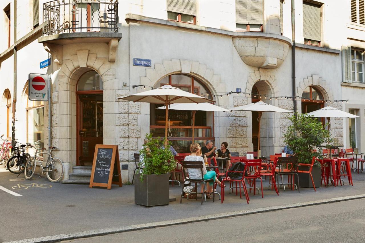 Consum Boutique Hotel Basilea Exterior foto