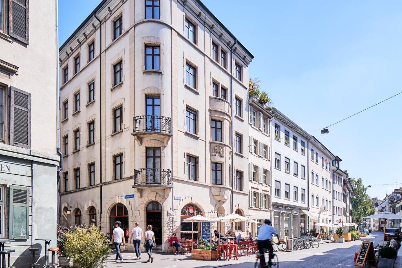 Consum Boutique Hotel Basilea Exterior foto